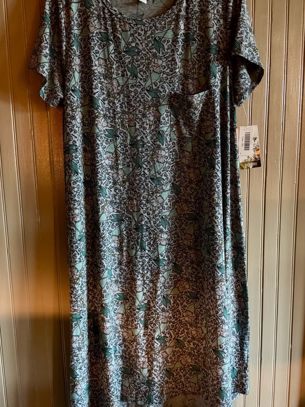 Mermaid & Trident NWT Carley Dress Lularoe 2XL